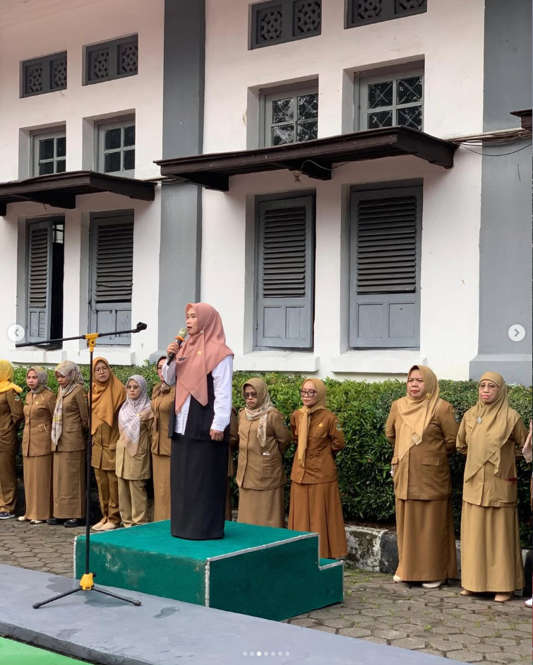 Apel Pagi Pasca Libur IDULFITRI